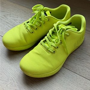 Nobull bright yellow green